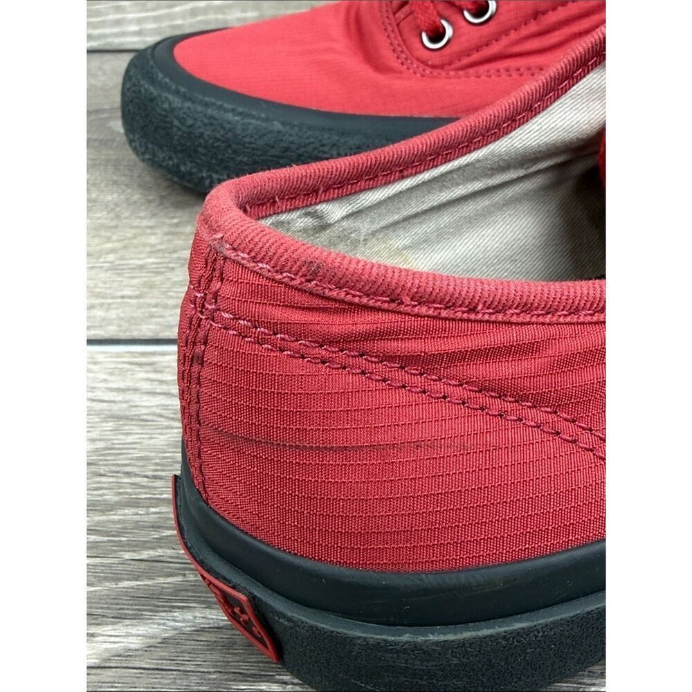 Sperry Top Sider x Colour + Companie Mens Sz 7 Pompeian Red Low Top CVO Sneakers - Picture 12 of 12